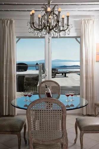 Villa White Senses Ultimate Mykonos Town View