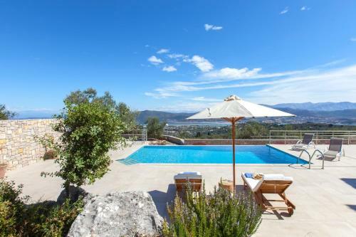 Alivia Lefkas Luxury Villas