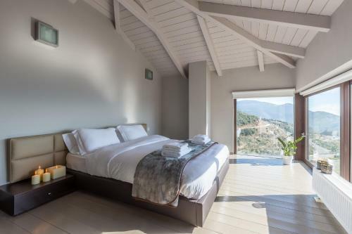 Villa Arachova Chalet II , Breathtaking Infinity View
