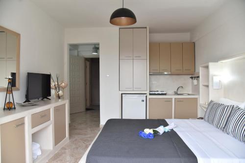 Apartamento Kyma Studios And Suites
