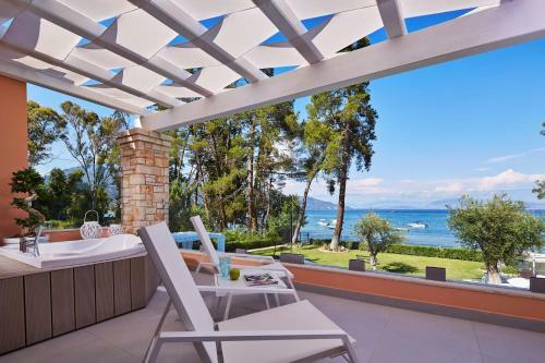 Dassia Villa Sleeps 6 Pool Air Con Wifi
