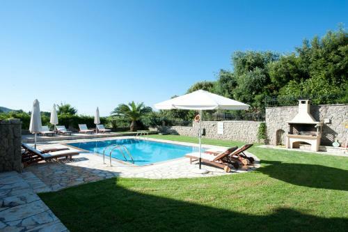 Deluxe Villa Rose With Private Pool