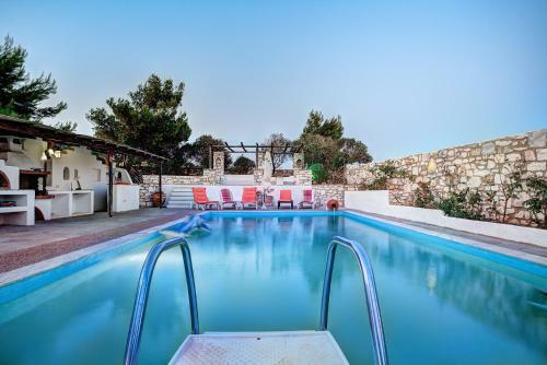 White And Blue Villa