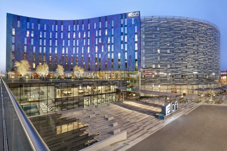 Hotel Aloft London Excel