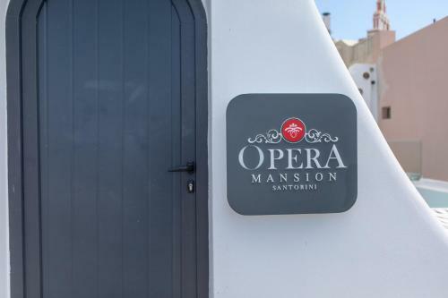 Villa Opera Mansion Santorini