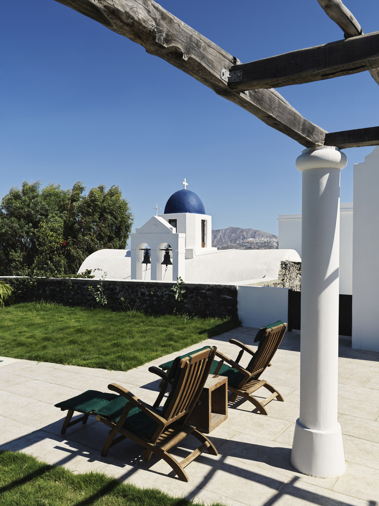 Katikies Garden Hotel - The Leading Hotels Of The World