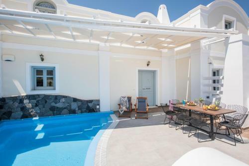Secret Earth Villas - Santorini