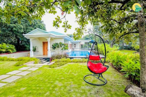 Villa With A Private Pool In Vagator, Goa, By Guesthouser 65740