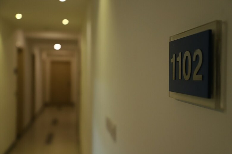 Hotel Grey Suit