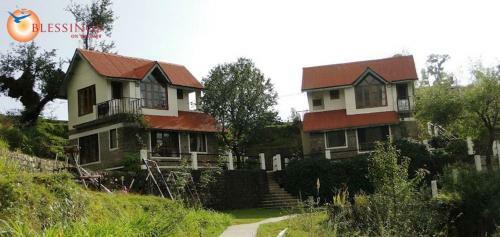 Hotel Resort Near Sunset View Point In Dharamshala
