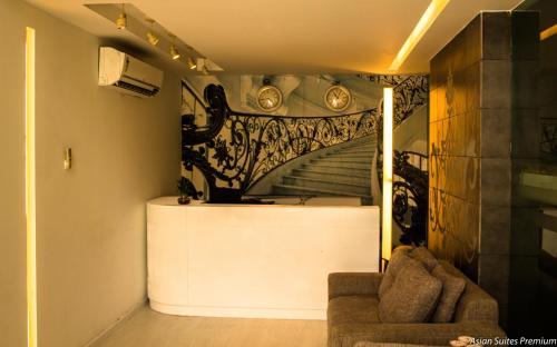 Hostal Asian Suites Premium Huda City Centre