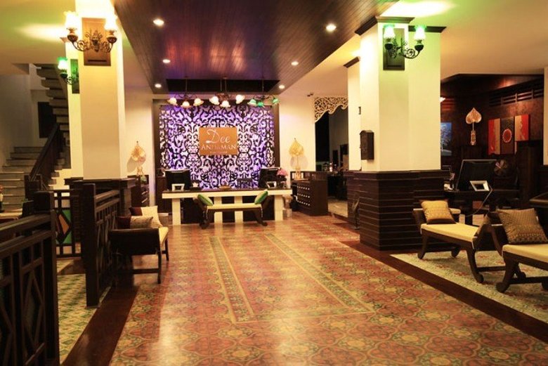 Dee Andaman Hotel Pool Bar