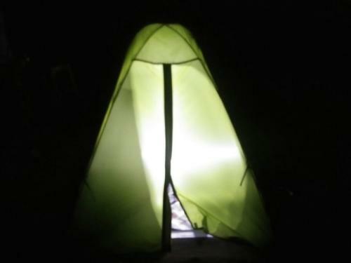 Sunset Pavana Lake Camping