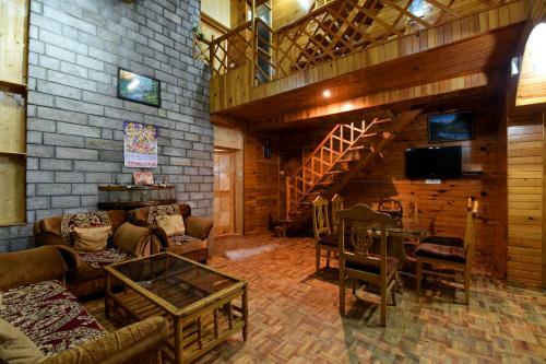 Apartamento Greenery View 1br Cottage Near Naggar Road