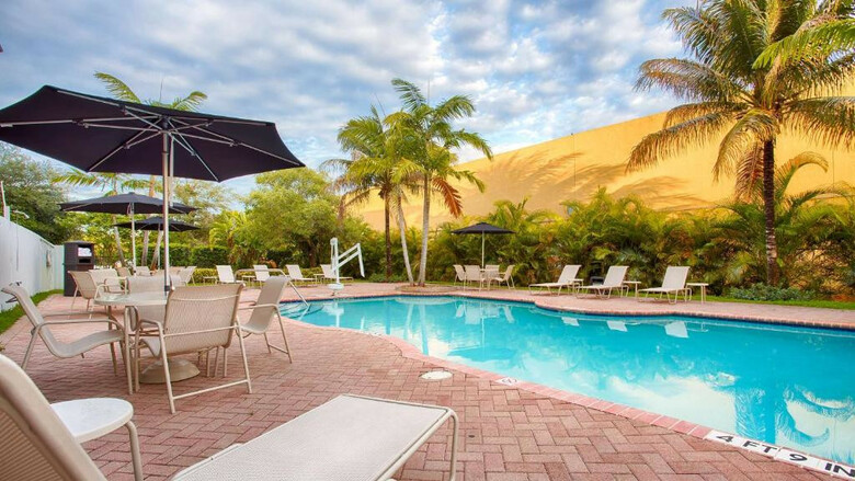 Hotel Best Western Plus Miami-doral/dolphin Mall