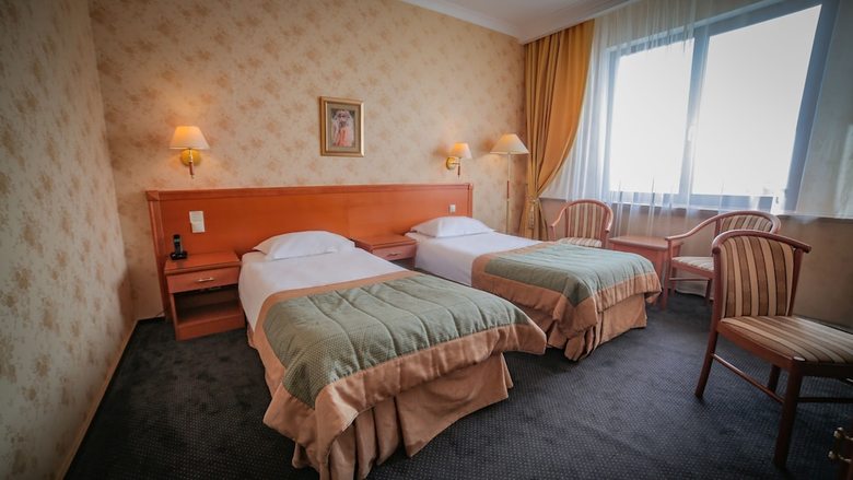 Hotel Suleiman Palace