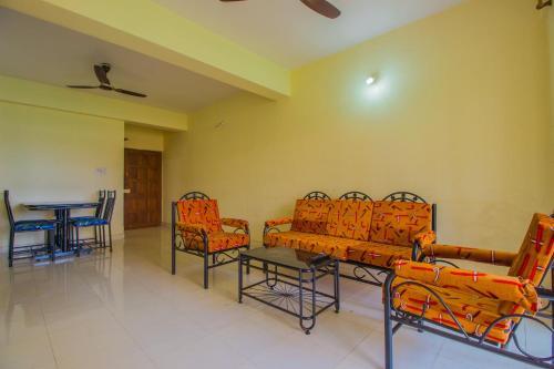 Apartamentos Peaceful 2bhk Home In Vasco, Goa