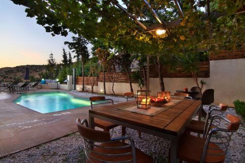 Villa Eve Near Sounio