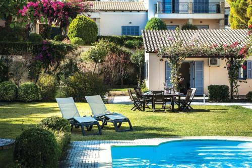 Spartia Villa Sleeps 6 Air Con Wifi