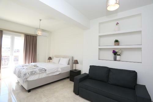 Saint Dimitris Center Sea View Apartment
