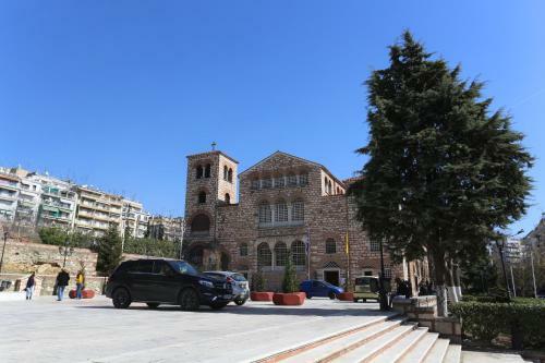Saint Dimitris Center Sea View Apartment