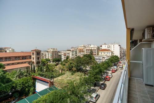Saint Dimitris Center Sea View Apartment