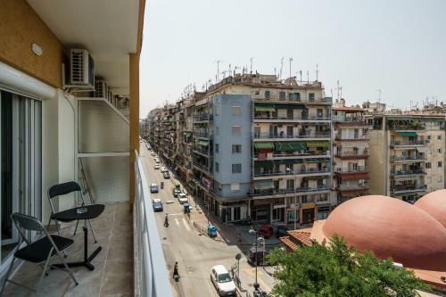 Saint Dimitris Center Sea View Apartment
