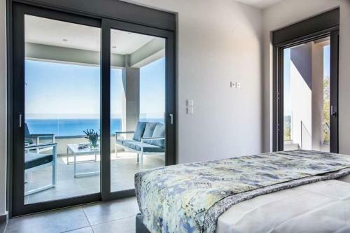 Trapezaki Villa Sleeps 6 Pool Air Con Wifi