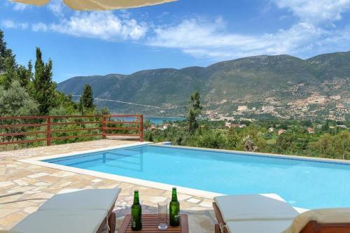 Vasiliki Villa Sleeps 2 Pool Air Con Wifi
