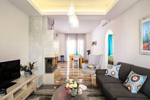 Irida Luxury Apartment In Plakias
