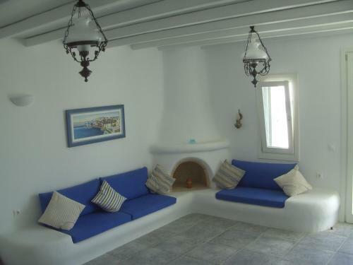 Beachfront Villa Amazing Views Mykonos