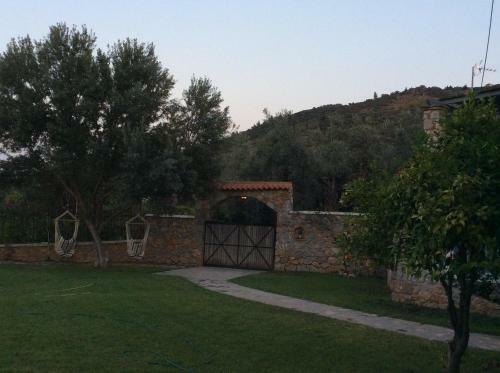Lemon-lime Villas Poros