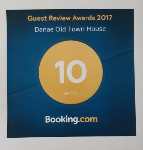 Danae Rethymno Old Town Suite