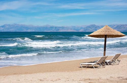Roda Villa Sleeps 4 Pool Air Con Wifi