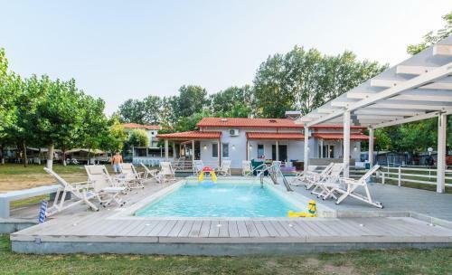 Apartamento Camping Valti Houses