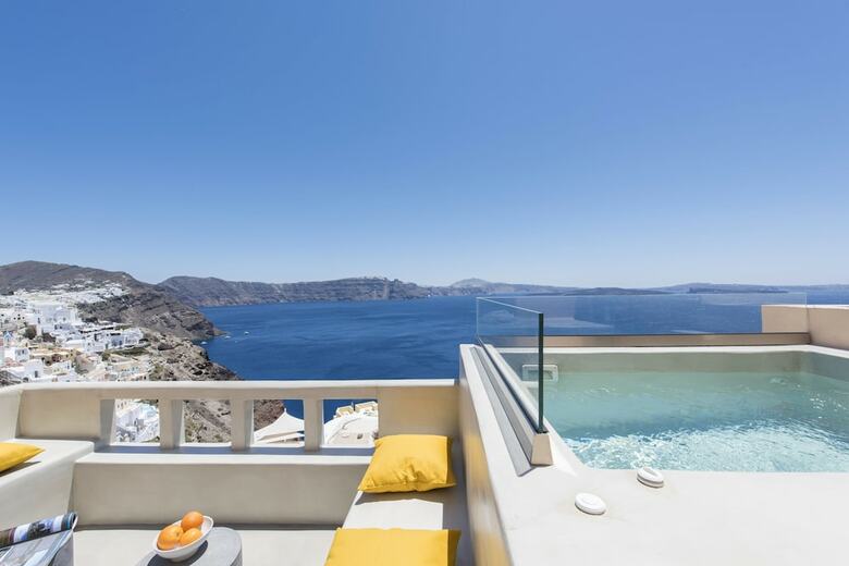 Villa Caldera Houses Oia
