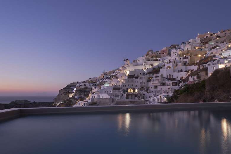 Villa Old Castle Oia