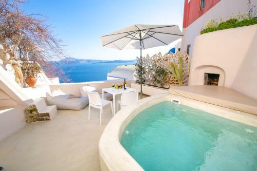 Apartamento Opsis Cave House