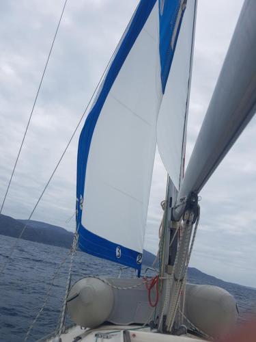 Nomos Greece Sailing Boat (doufur)