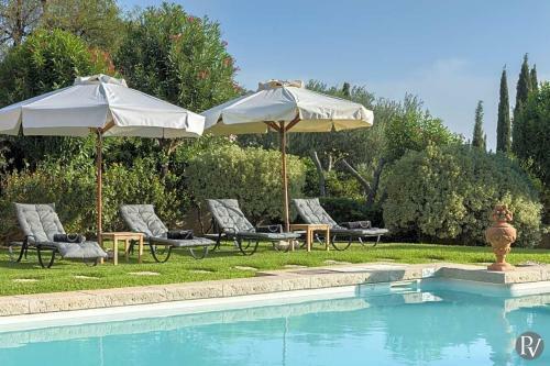 Mousata Villa Sleeps 10 Pool Air Con Wifi