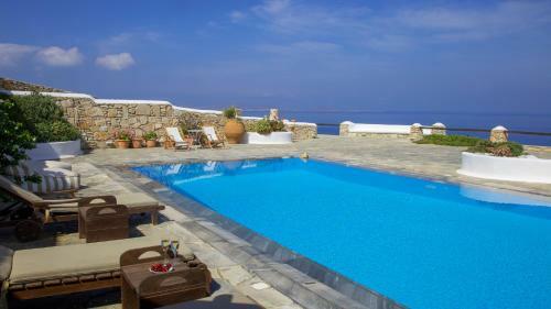 Villa Mykonos Tranquil Sunset