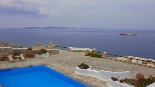 Villa Mykonos Tranquil Sunset