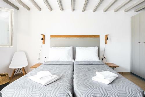 Apartamento White And Grey