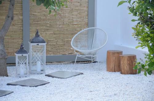 Apartamento White And Grey