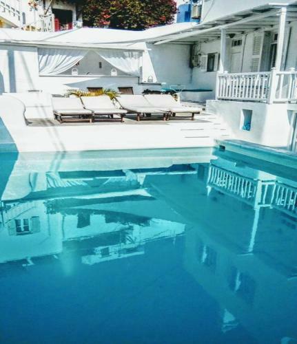 Hotel Infinity Mykonos Suites