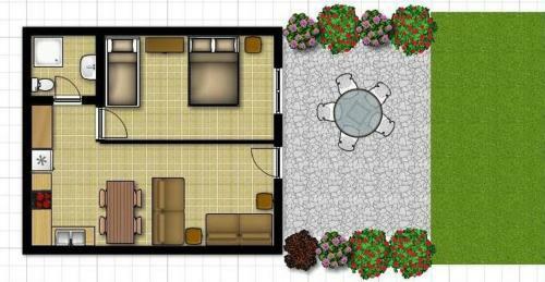 Apartamento Villa Oasis