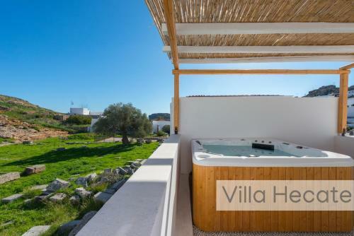 Villa Lindos Amphitheater