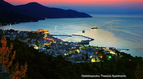 Dialektopoulou Thassos Apartment
