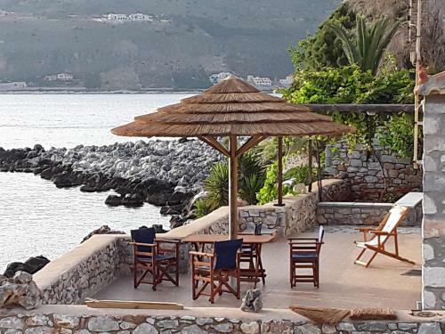 Limeni Sofia Villa Front Of The Sea