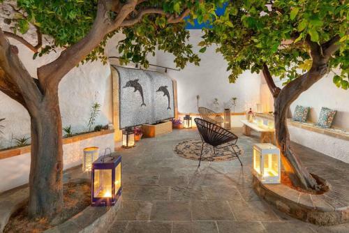 Lindos Villa Pebble